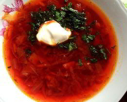 Русский борщ