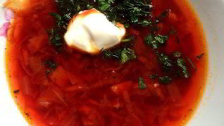 Русский борщ