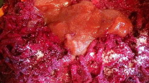 русский борщ