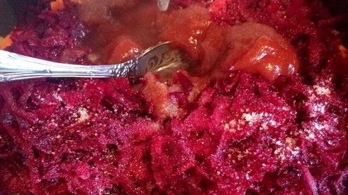 русский борщ