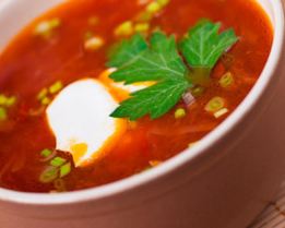 Украинский борщ, буковинский