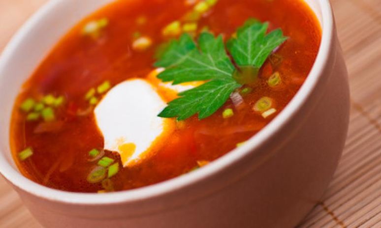 Рецепт украинского борща, буковинского