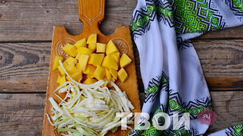 украинский борщ