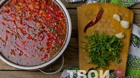 украинский борщ