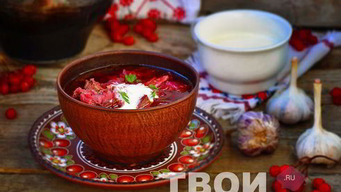 украинский борщ