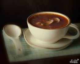 Вегетарианский борщ