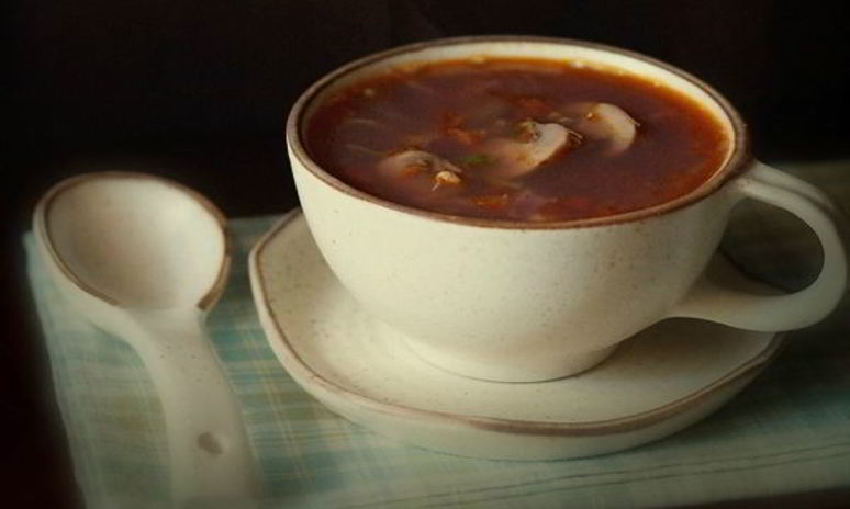 Рецепт вегетарианского борща