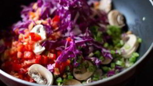 вегетарианский борщ