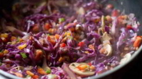 вегетарианский борщ