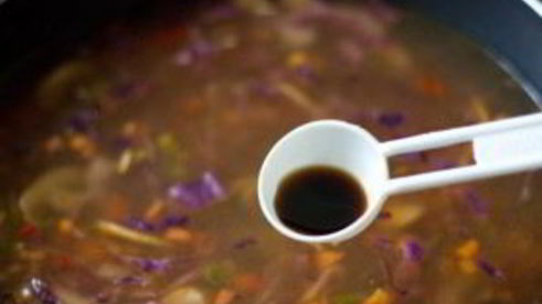 вегетарианский борщ