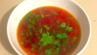 Вегетерианский борщ