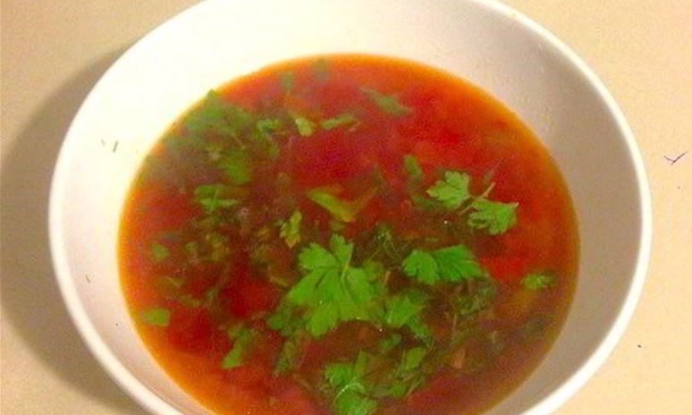 Рецепт вегетерианского борща