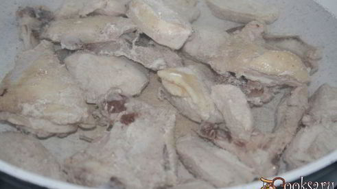 вкусный борщ на домашней курице