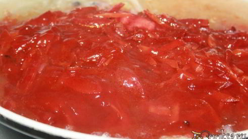 вкусный борщ на домашней курице