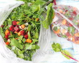 Заморозка для борща на зиму