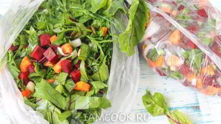 Заморозка для борща на зиму