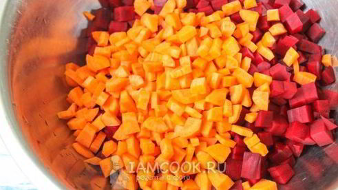 заморозка для борща на зиму