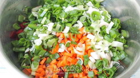 заморозка для борща на зиму