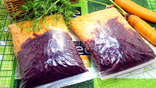 Заморозка для борща