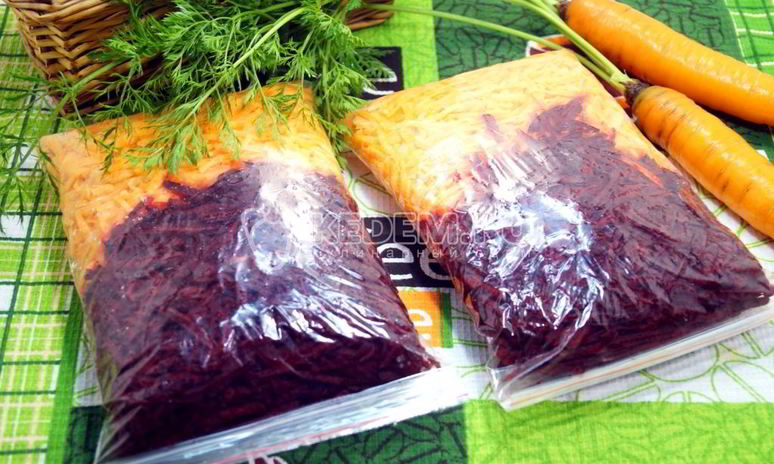 Рецепт заморозки для борща