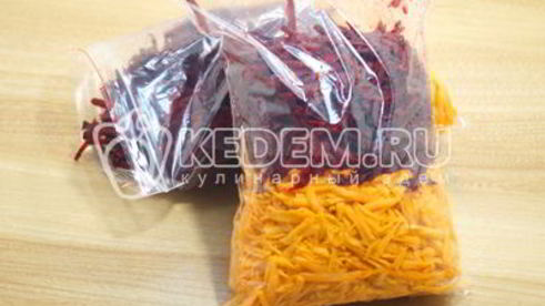 заморозка для борща