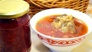 Заправка для борща на зиму