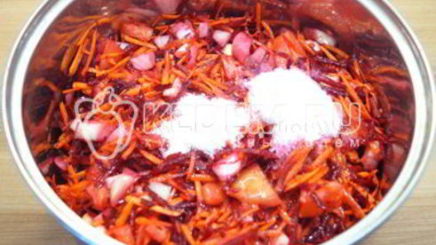 заправка для борща на зиму