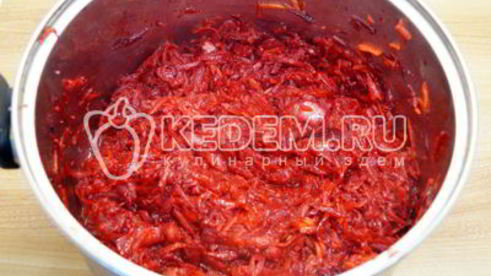 заправка для борща на зиму