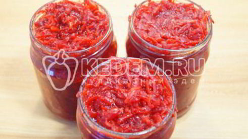 заправка для борща на зиму