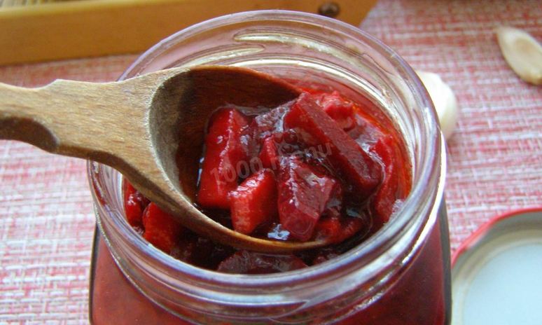 Рецепт зажарки для борща на зиму