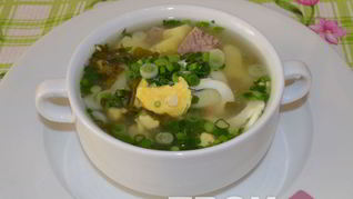 Зеленый борщ