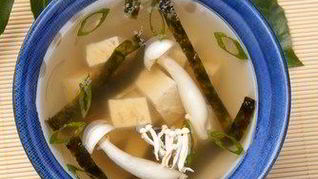 Бульон из белых грибов