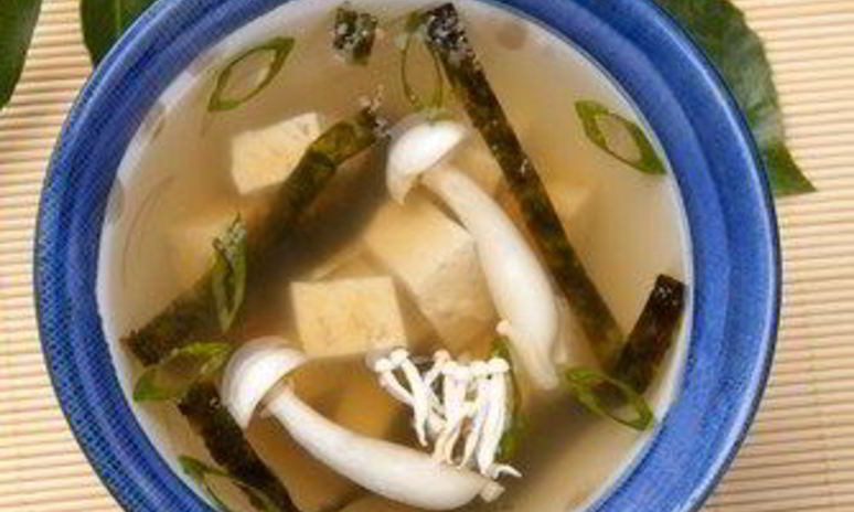 Рецепт бульона из белых грибов