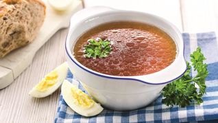 Бульон из говядины