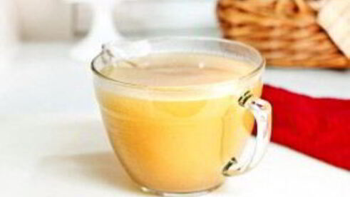 бульон из индейки с овощами