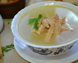 Бульон из индейки