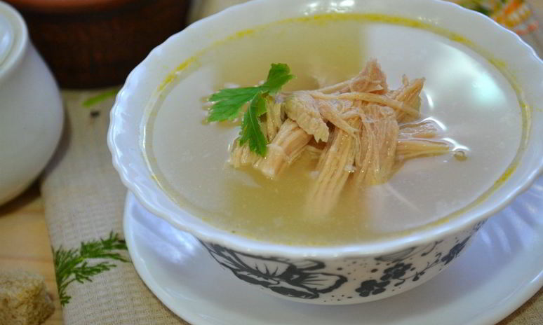 Рецепт бульона из индейки