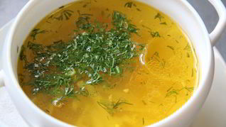 Бульон из конины