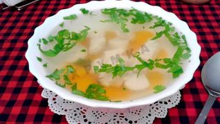 Бульон из куриных грудок