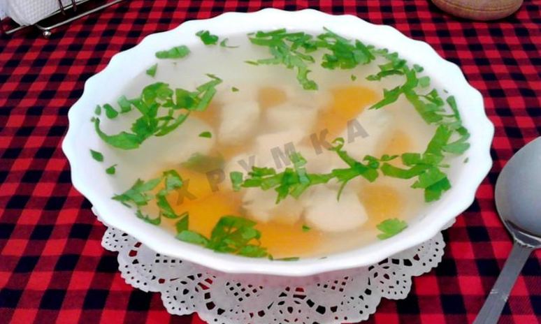 Рецепт бульона из куриных грудок
