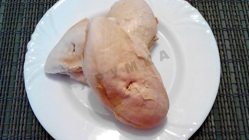 бульон из куриных грудок