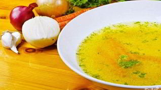 Бульон из курицы в мультиварке