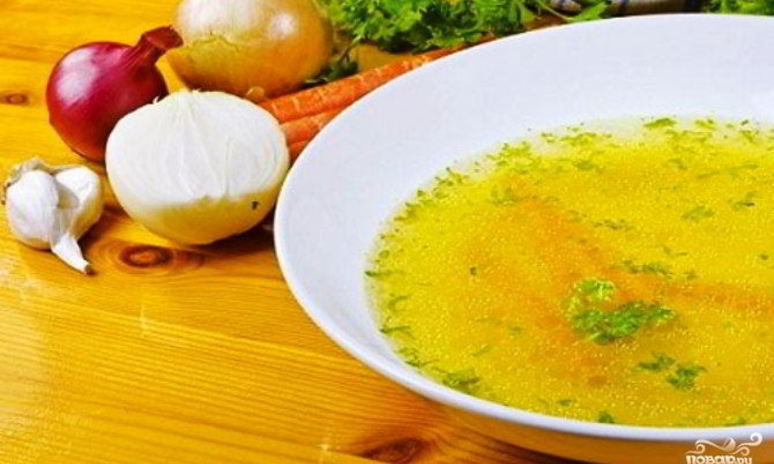 Рецепт бульона из курицы в мультиварке