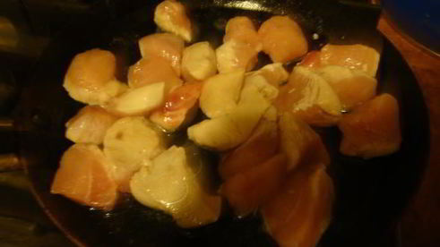 бульон куриный легкий