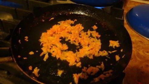 бульон куриный легкий