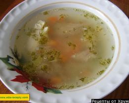 Бульон куриный