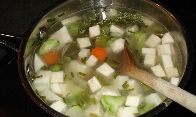 Рецепт бульона с сельдереем