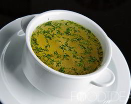 Говяжий бульон