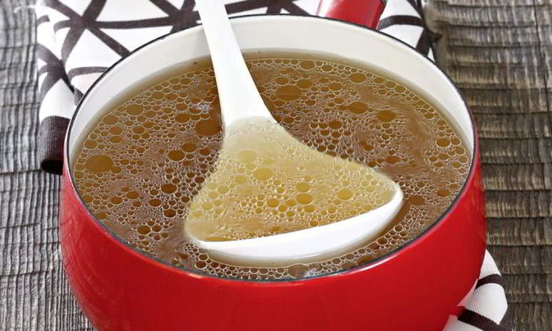 Рецепт красного бульона