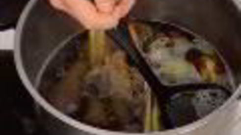 красный бульон